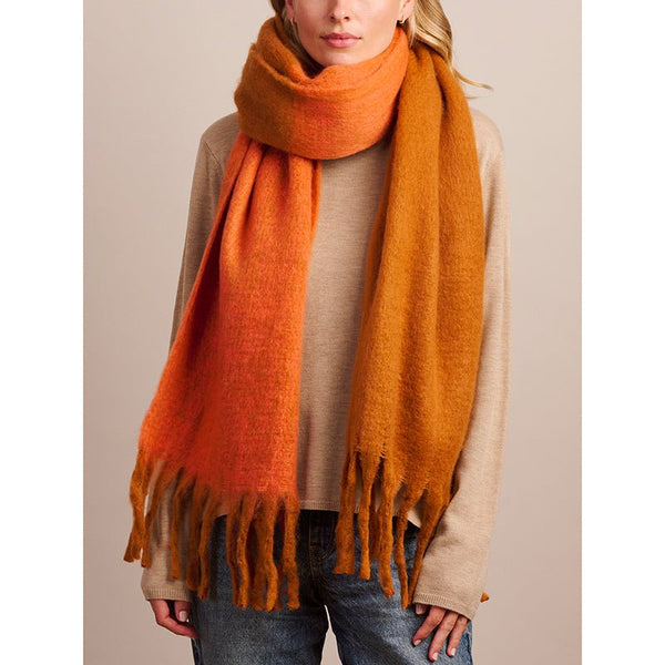 Find Zermatt Scarf Coffee - Tiger Tree at Bungalow Trading Co.