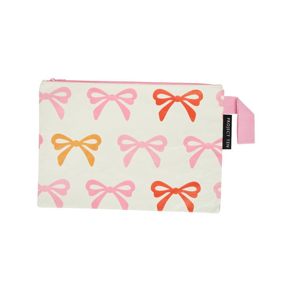 Find Zip Pouch Bows - Project Ten at Bungalow Trading Co.