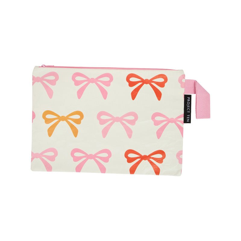 Find Zip Pouch Bows - Project Ten at Bungalow Trading Co.