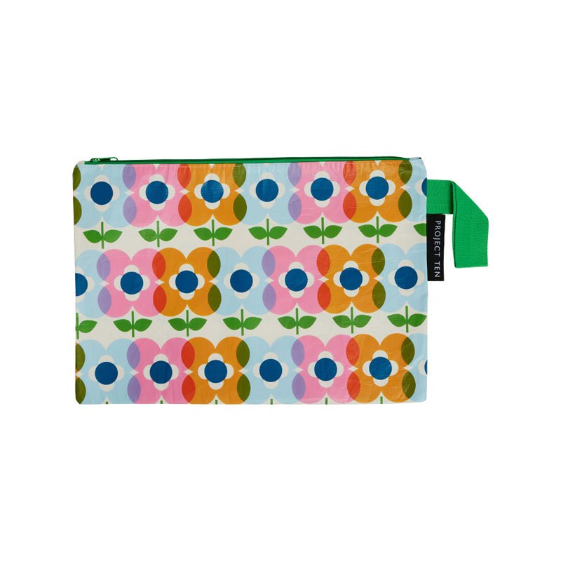 Find Zip Pouch Violet - Project Ten at Bungalow Trading Co.