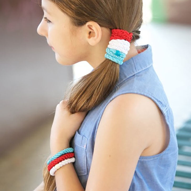 Beeyoo Hairbands White Set of 5