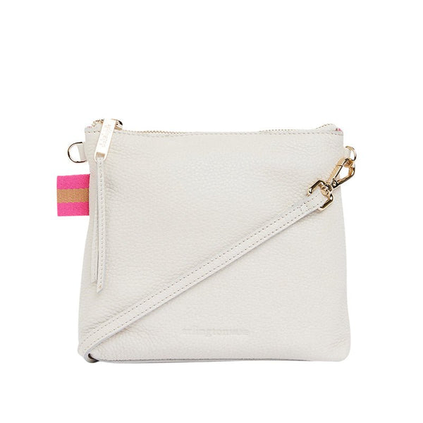 Find Alexis Crossbody Chalk - Arlington Milne at Bungalow Trading Co.