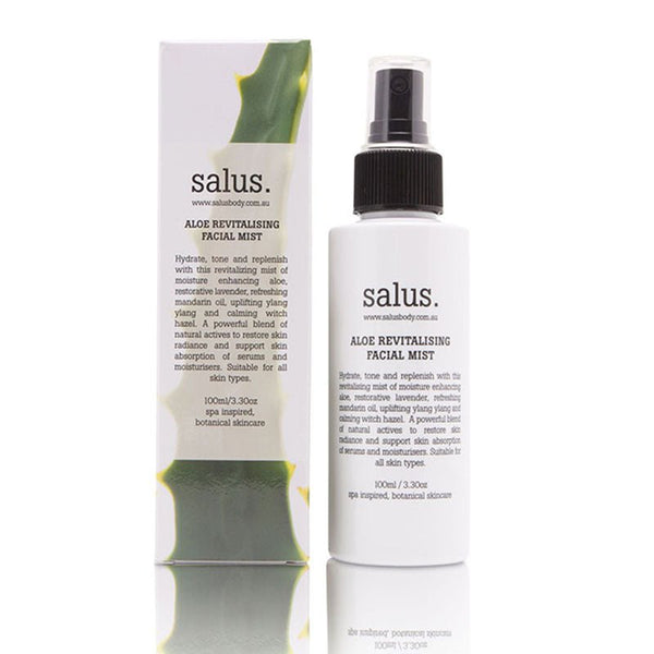 Find Aloe Revitalising Facial Mist - Salus at Bungalow Trading Co.