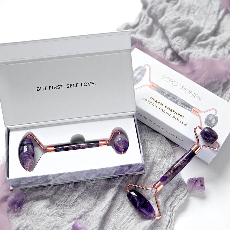 Find Amethyst Facial Roller - BOPO Women at Bungalow Trading Co.
