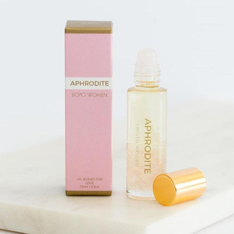 Aphrodite Crystal Perfume Roller