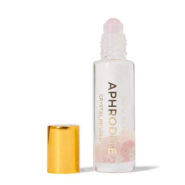 Find Aphrodite Crystal Perfume Roller - BOPO Women at Bungalow Trading Co.