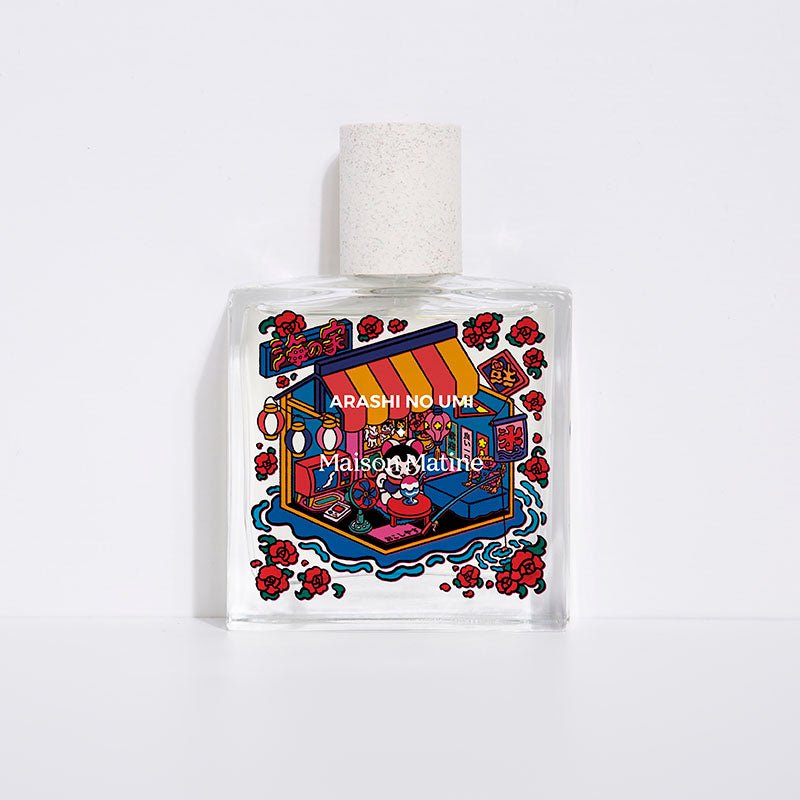 Find Arashi No Umi Perfume 50ml - Maison Matine at Bungalow Trading Co.