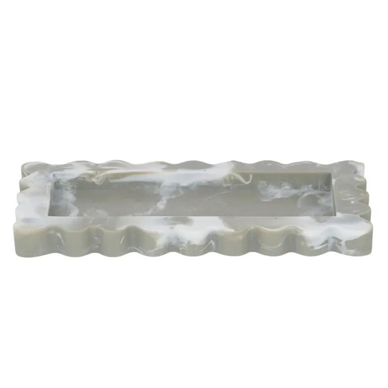Find Ari Lucite Resin Tray - Coast to Coast at Bungalow Trading Co.