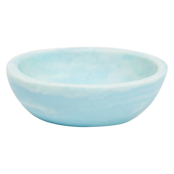 Find Astrid Tiny Resin Bowl Spearmint - Sage & Clare at Bungalow Trading Co.