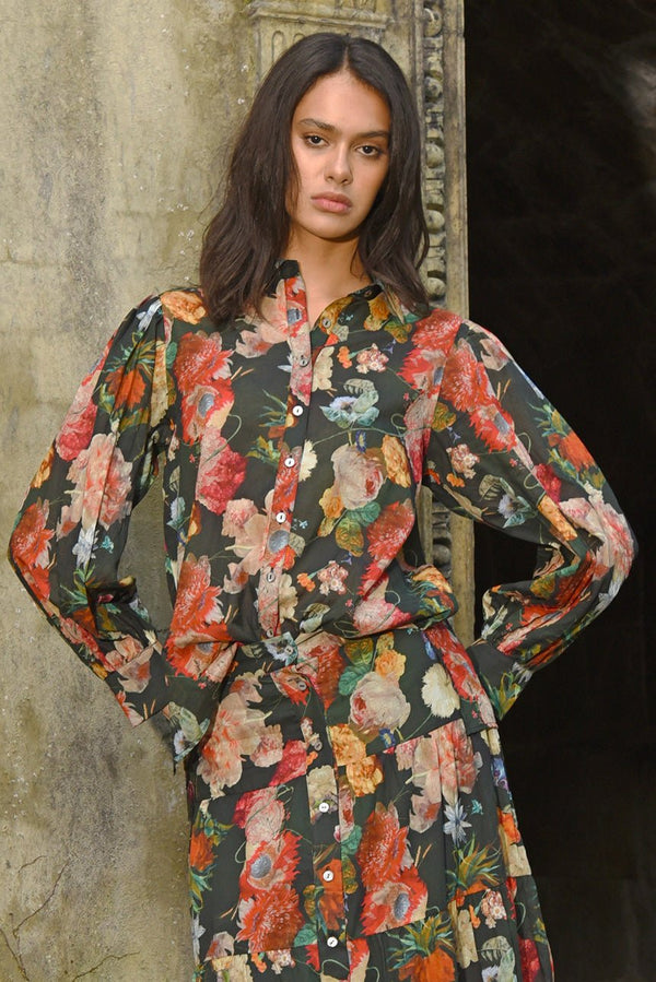 Find Autumn Sleeves Shirt Floral - Coop by Trelise Cooper at Bungalow Trading Co.