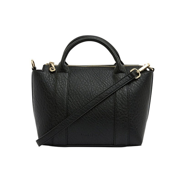 Find Baby Messina Tote Black - Elms + King at Bungalow Trading Co.