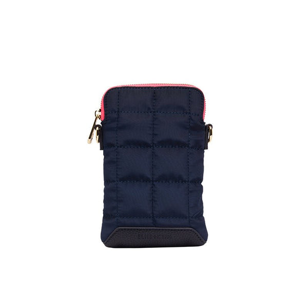 Find Baker Phone Bag French Navy - Elms + King at Bungalow Trading Co.
