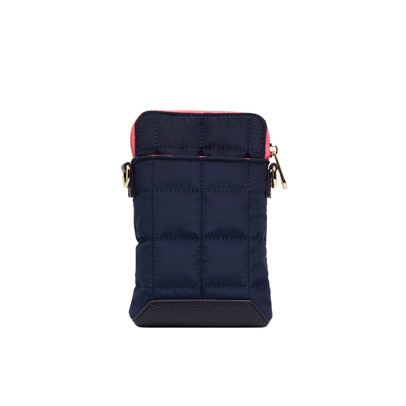 Find Baker Phone Bag French Navy - Elms + King at Bungalow Trading Co.