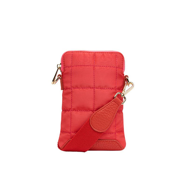 Find Baker Phone Bag Red - Elms + King at Bungalow Trading Co.