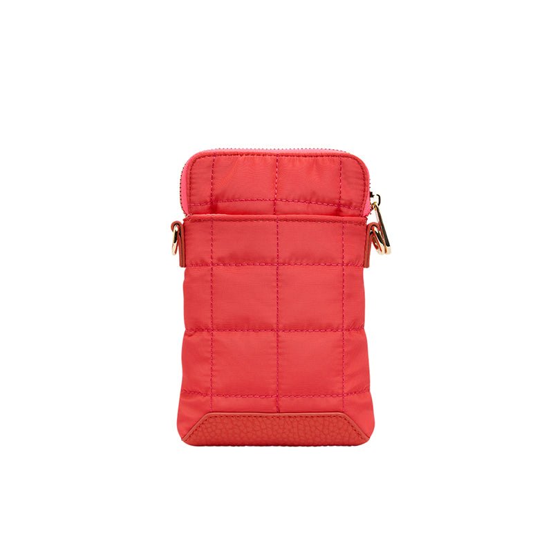 Find Baker Phone Bag Red - Elms + King at Bungalow Trading Co.