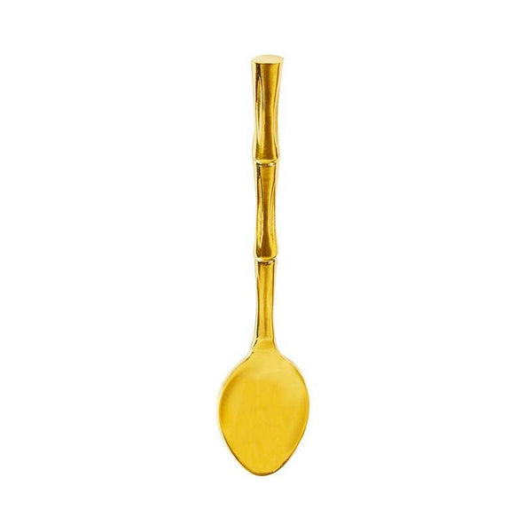 Find Bamboo Teaspoon Gold - Bonnie & Neil at Bungalow Trading Co.