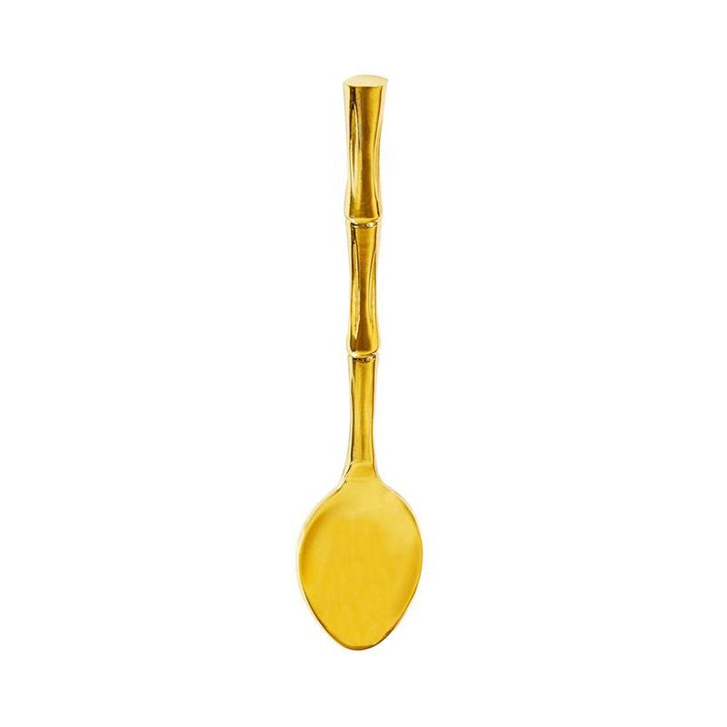 Find Bamboo Teaspoon Gold - Bonnie & Neil at Bungalow Trading Co.