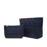 Find Beauty Case French Navy - Elms + King at Bungalow Trading Co.