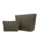 Find Beauty Case Khaki - Elms + King at Bungalow Trading Co.