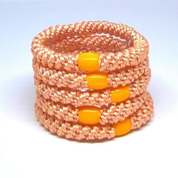 Find Beeyoo Hairbands Apricot Set of 5 - Beeyoo at Bungalow Trading Co.