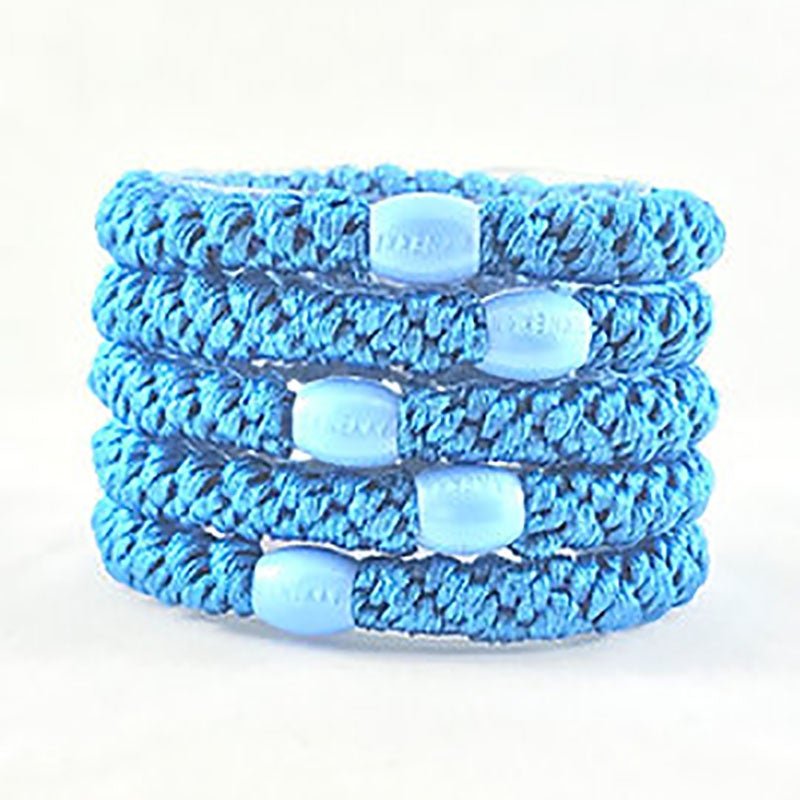 Find Beeyoo Hairbands Aqua Set of 5 - Beeyoo at Bungalow Trading Co.