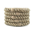 Beeyoo Hairbands Beige Set of 5