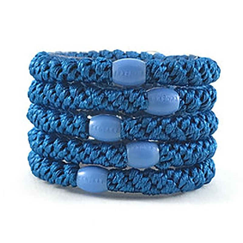 Find Beeyoo Hairbands Blue Set of 5 - Beeyoo at Bungalow Trading Co.