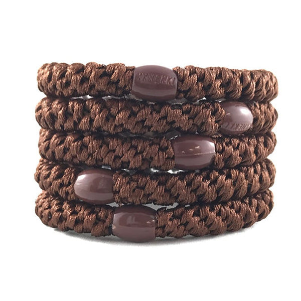 Find Beeyoo Hairbands Brown Set of 5 - Beeyoo at Bungalow Trading Co.