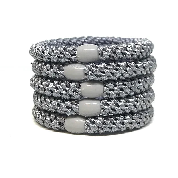 Find Beeyoo Hairbands Grey Set of 5 - Beeyoo at Bungalow Trading Co.