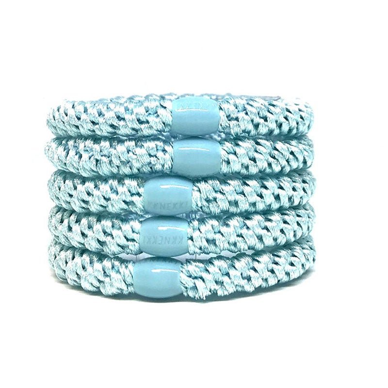 Find Beeyoo Hairbands Light Blue Set of 5 - Beeyoo at Bungalow Trading Co.