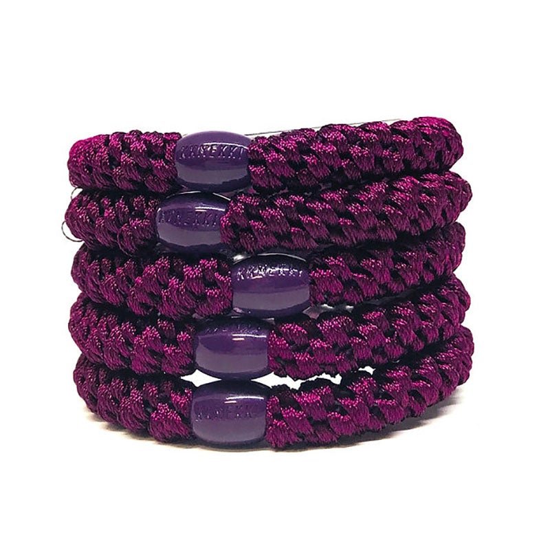 Find Beeyoo Hairbands Magenta Set of 5 - Beeyoo at Bungalow Trading Co.