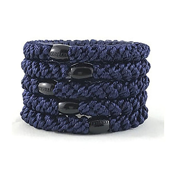 Find Beeyoo Hairbands Navy Set of 5 - Beeyoo at Bungalow Trading Co.