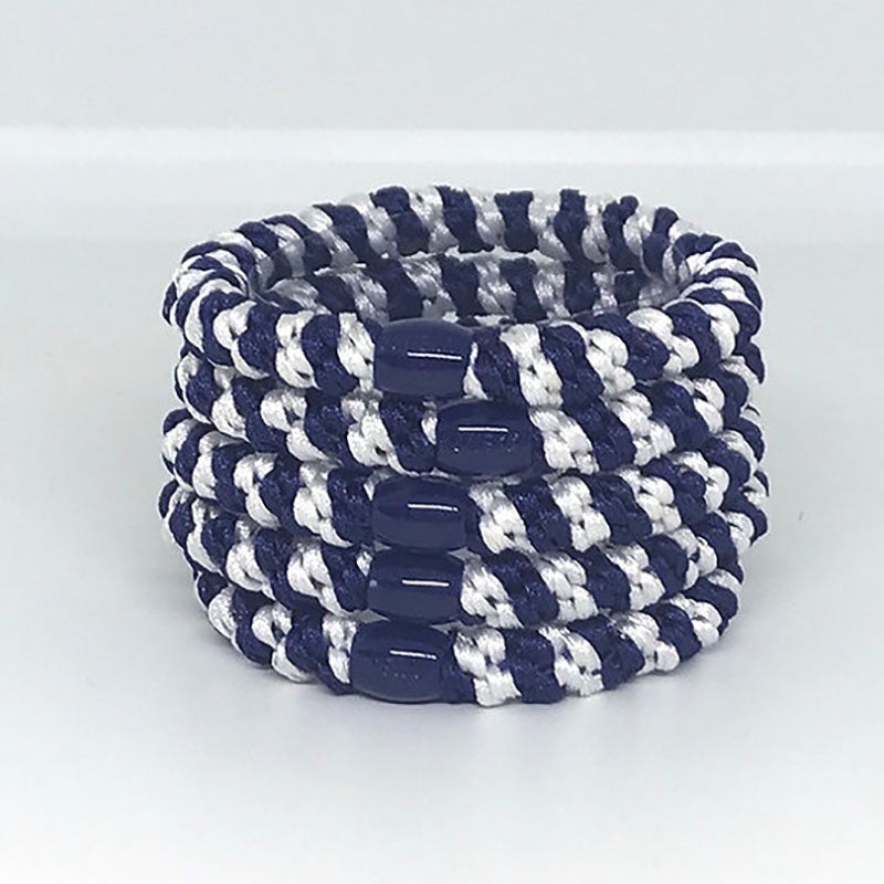 Find Beeyoo Hairbands Navy/White Set of 5 - Beeyoo at Bungalow Trading Co.