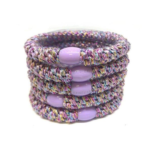 Find Beeyoo Hairbands Purple Glitter Set of 5 - Beeyoo at Bungalow Trading Co.
