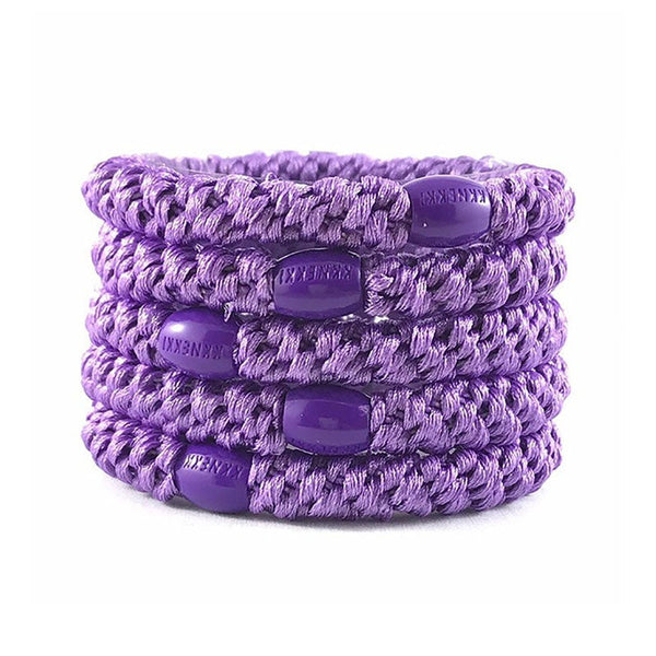 Find Beeyoo Hairbands Purple Set of 5 - Beeyoo at Bungalow Trading Co.