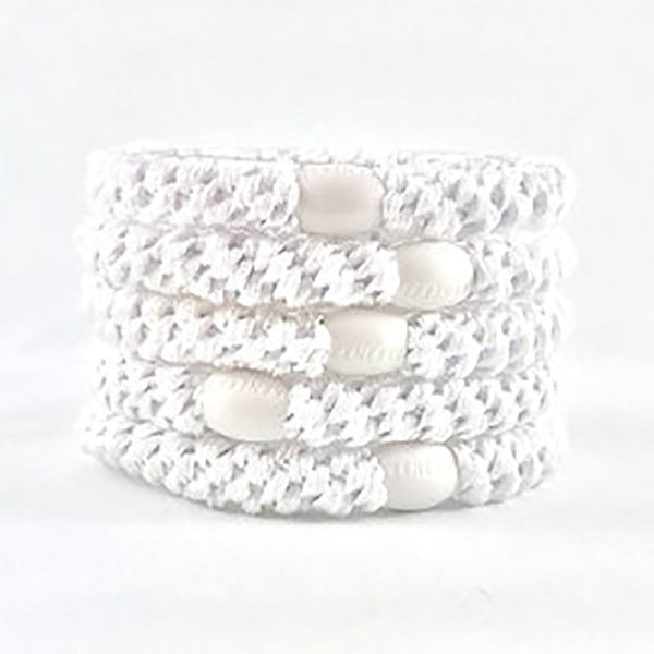 Find Beeyoo Hairbands White Set of 5 - Beeyoo at Bungalow Trading Co.