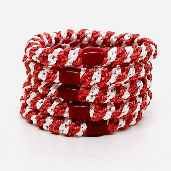 Find Beeyoo Hairbands White/Coral Set of 5 - Beeyoo at Bungalow Trading Co.