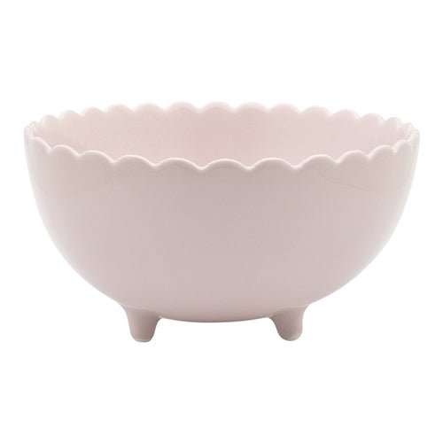 Find Belle Footed Serving Bowl Lilac - CWM at Bungalow Trading Co.