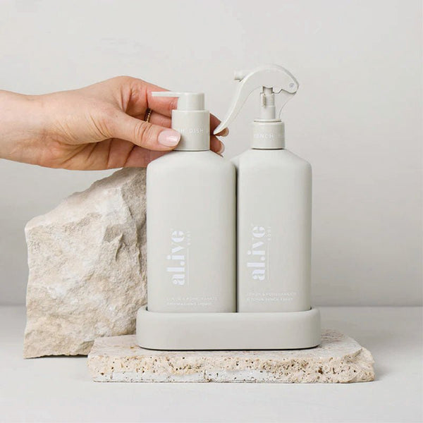 Find Bench Spray + Dishwashing Duo - Al.Ive Body at Bungalow Trading Co.