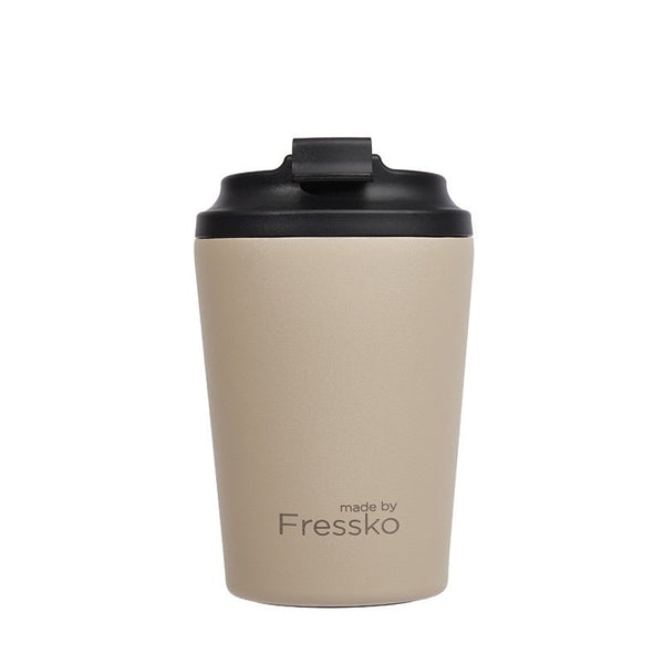 Find Bino Coffee Cup 227ml Oat - FRESSKO at Bungalow Trading Co.