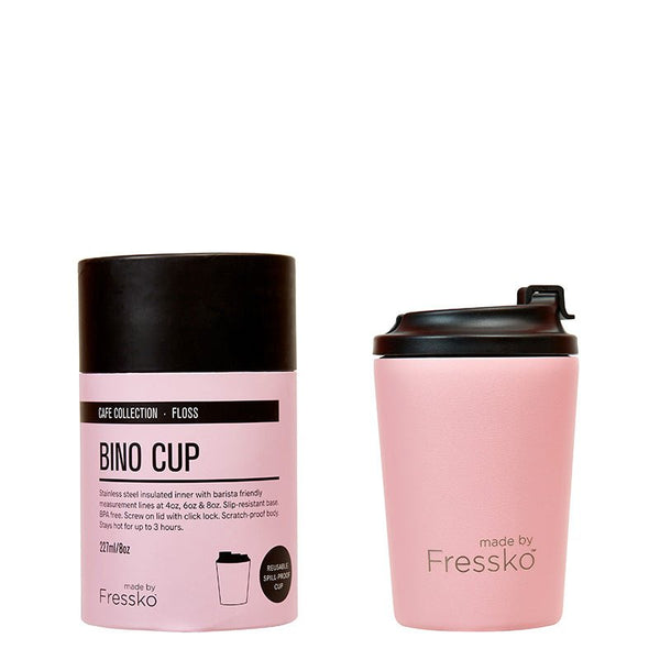 Find Bino Coffee Cup Floss 227ml - FRESSKO at Bungalow Trading Co.
