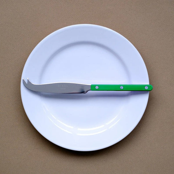 Find Bistrot Cheese Knife Garden Green - Sabre at Bungalow Trading Co.