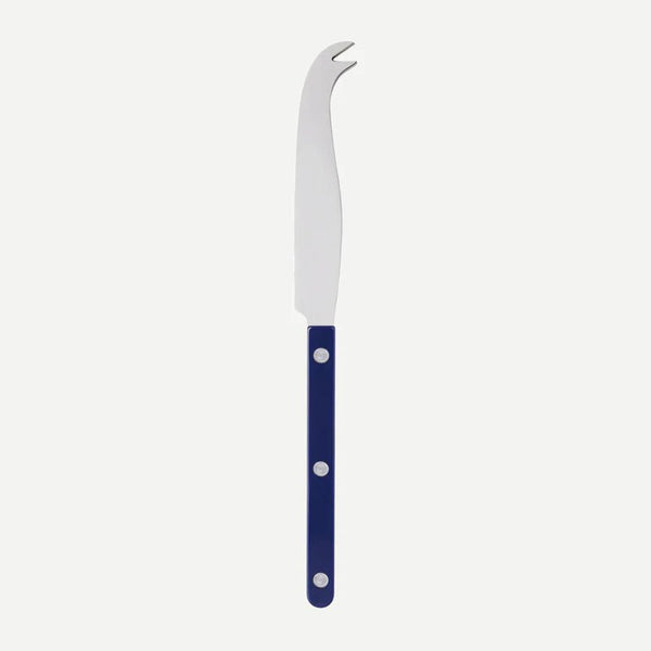 Find Bistrot Cheese Knife Navy Blue - Sabre at Bungalow Trading Co.