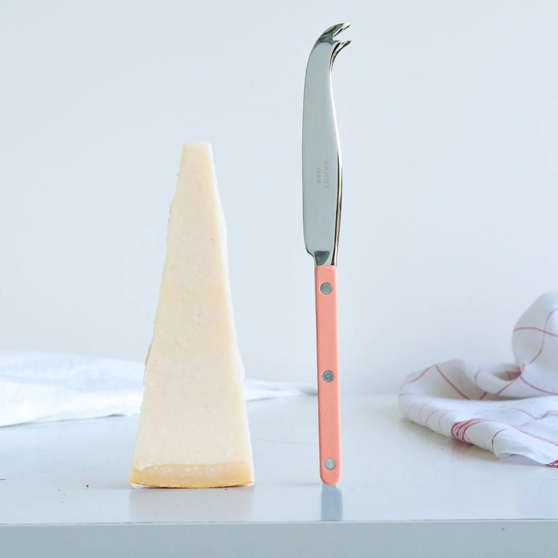 Find Bistrot Cheese Knife Nude Pink - Sabre at Bungalow Trading Co.