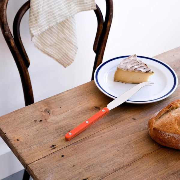 Find Bistrot Cheese Knife Orange - Sabre at Bungalow Trading Co.