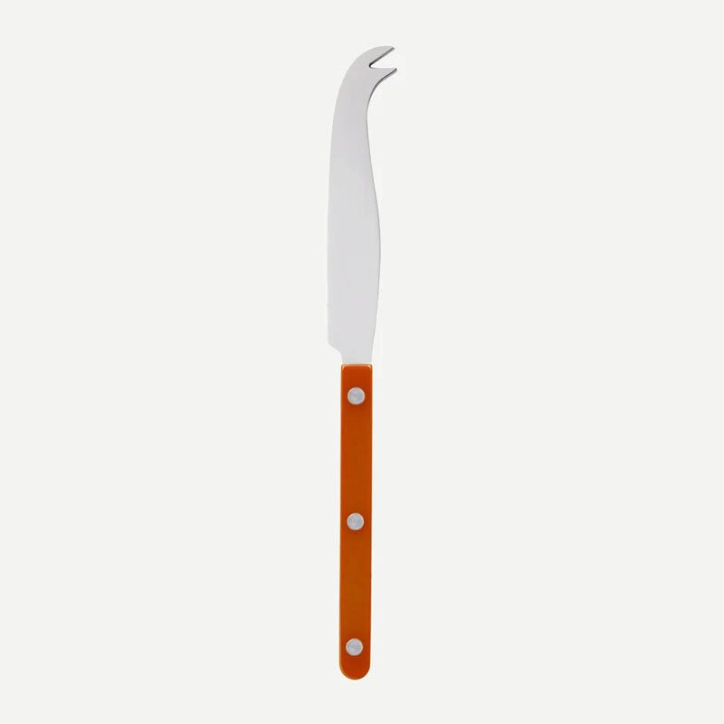 Find Bistrot Cheese Knife Orange - Sabre at Bungalow Trading Co.
