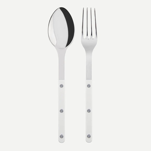 Find Bistrot Serving Set 2P White - Sabre at Bungalow Trading Co.