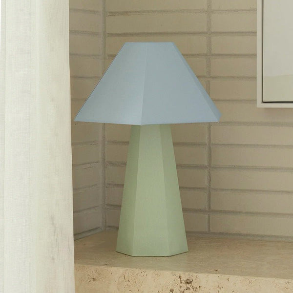 Find Blake Table Lamp Glacial Mint - Paola & Joy at Bungalow Trading Co.