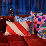 Find Blanca Ric-Rac Cushion Cosmos - Sage & Clare at Bungalow Trading Co.
