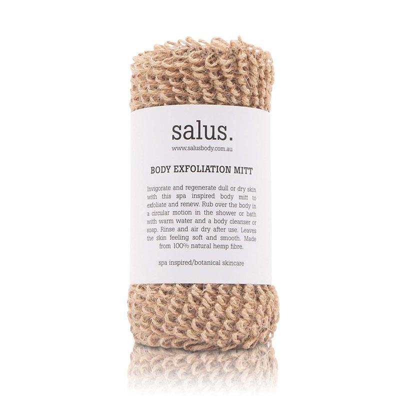 Find Body Exfoliation Mitt - Salus at Bungalow Trading Co.